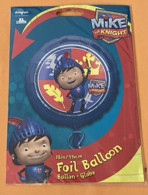 18' Mike The Knight - ''Do It Right'' Foil Balloon - Children's Party Decorations