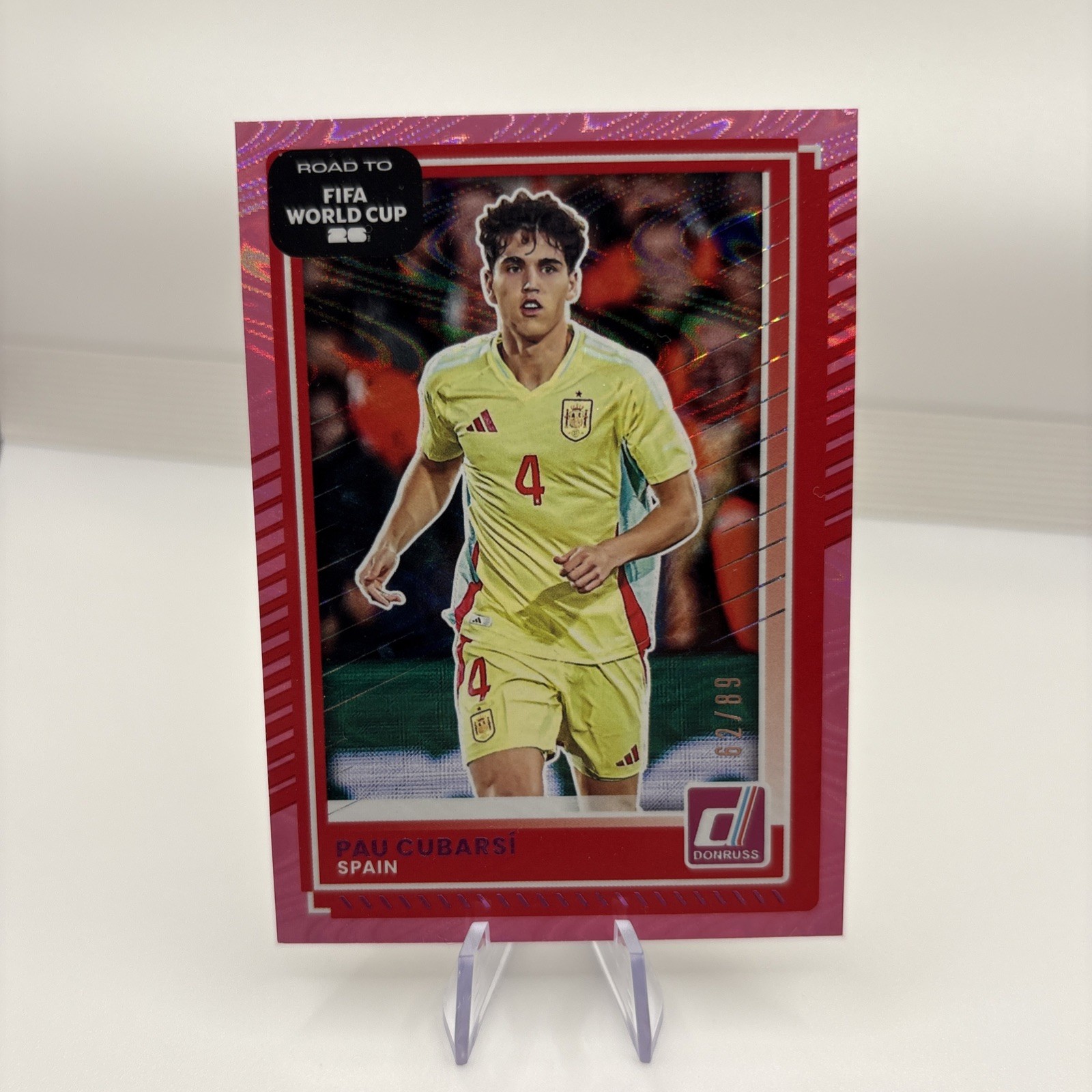 PAU CUBARSI Road to FIFA World Cup Pink Wave /89 2025/26