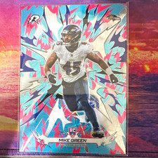 Topps 2026 Mike Green Baltimore Ravens #108 Rookie RC NFL Football Card