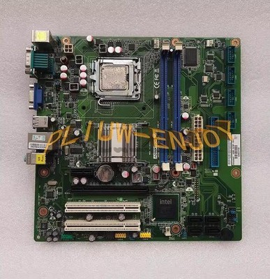 1PC Used Advantech Motherboard AKMB-G41M Rev.A1 AKMB-G41MF-00A1E