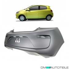 Stoßstange hinten grundiert passt für Mitsubishi Space Star 2016-2019