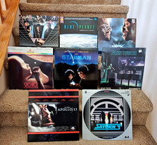 Lot of 8 Laserdisc Movies - Freejack, Blue Planet, 2010, Enemy Mine, Starman