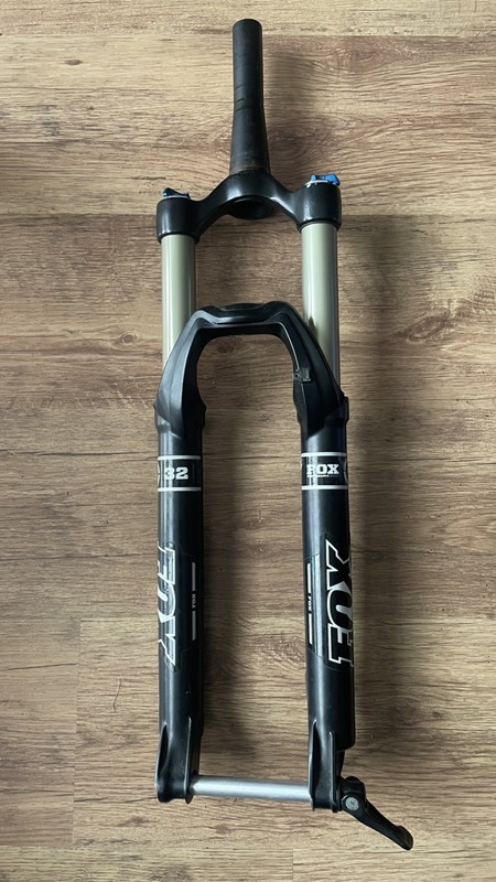 Fox 32 Forks 27.5” 150mm travel, 15x100 axle tapered steerer