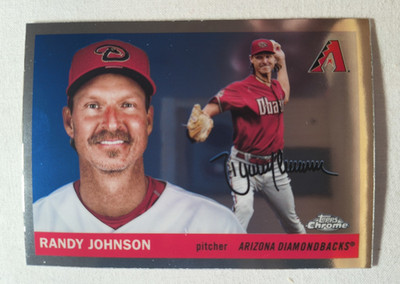 Randy Johnson #326 - Arizona Diamondbacks -Topps Platinum 2025