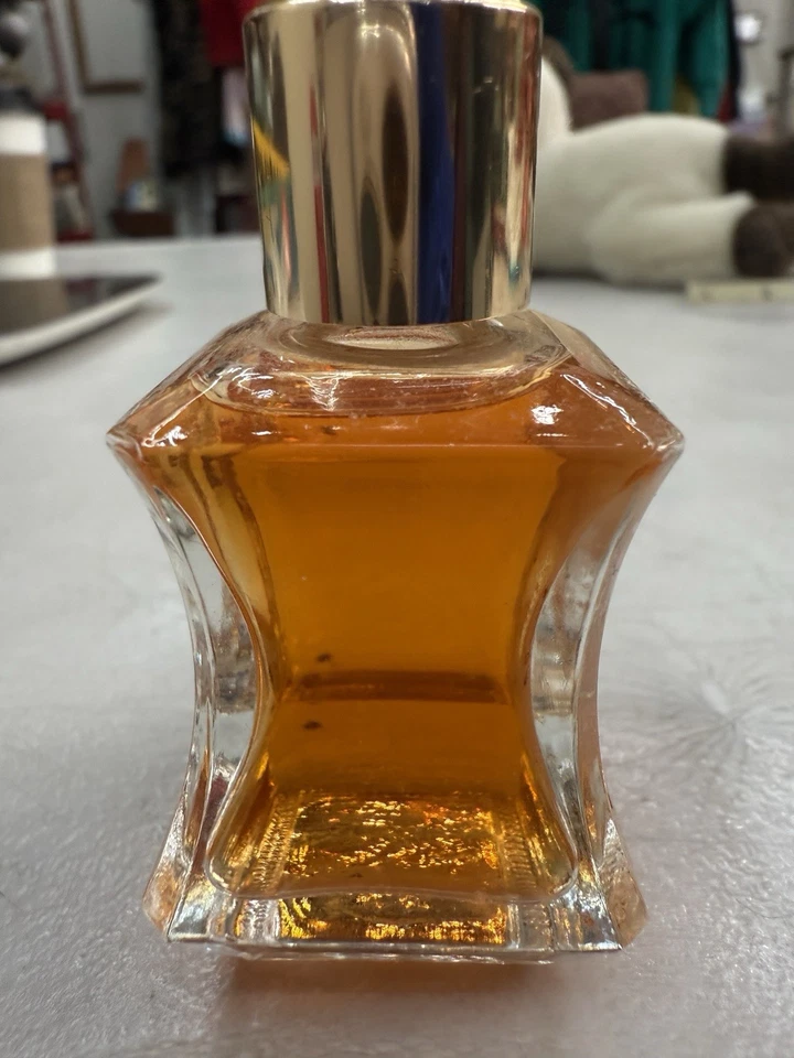 Vintage Toujours Moi Perfume Splash Cologne .5 Fl Oz Eau De Cologne Splash Dana - Imagem 4 de 4