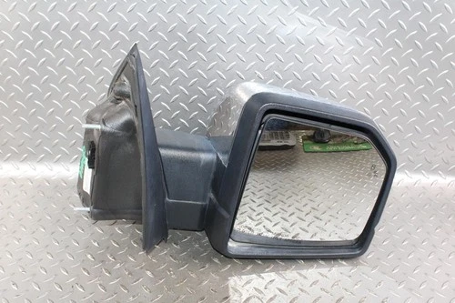 15-18 F150 Chrome Cap Passenger Right RH Power Door Mirror Blind Spot OEM OE WTY