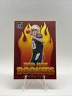 2024 Panini Donruss - Red Hot Rookies Drake Maye #RHR-DME (RC)