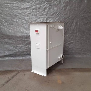 Industrial Steel Hydraulic Oil Reservoir Tank 48″ H × 36″ W × 20″ D