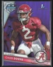 Caleb Downs 2023 Bowman University Chrome Purple Refractor /399 A #49 Alabama
