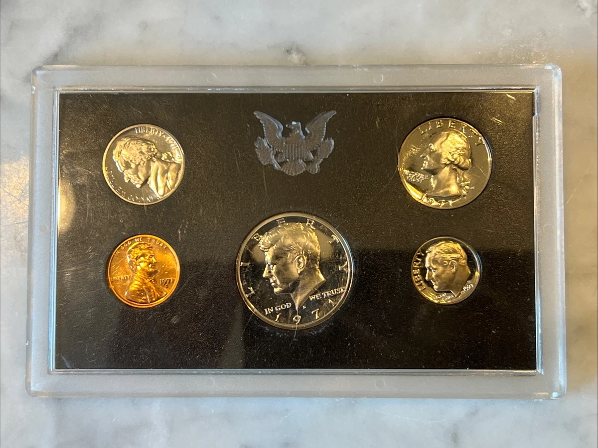 1968 1969 1970 1971 1972 1973 1974 1975 1976 1977 1978 プルーフセット アメリカ造幣局 11