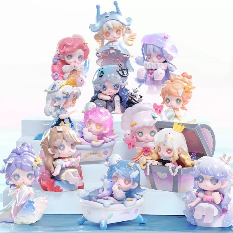 Authentic Keeno Wish on the Wea Breeze Series Blind Box Confirmed