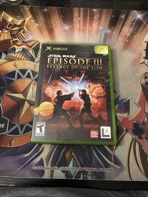 Star Wars Episode III Revenge of the Sith (XBOX) Used Tested Good