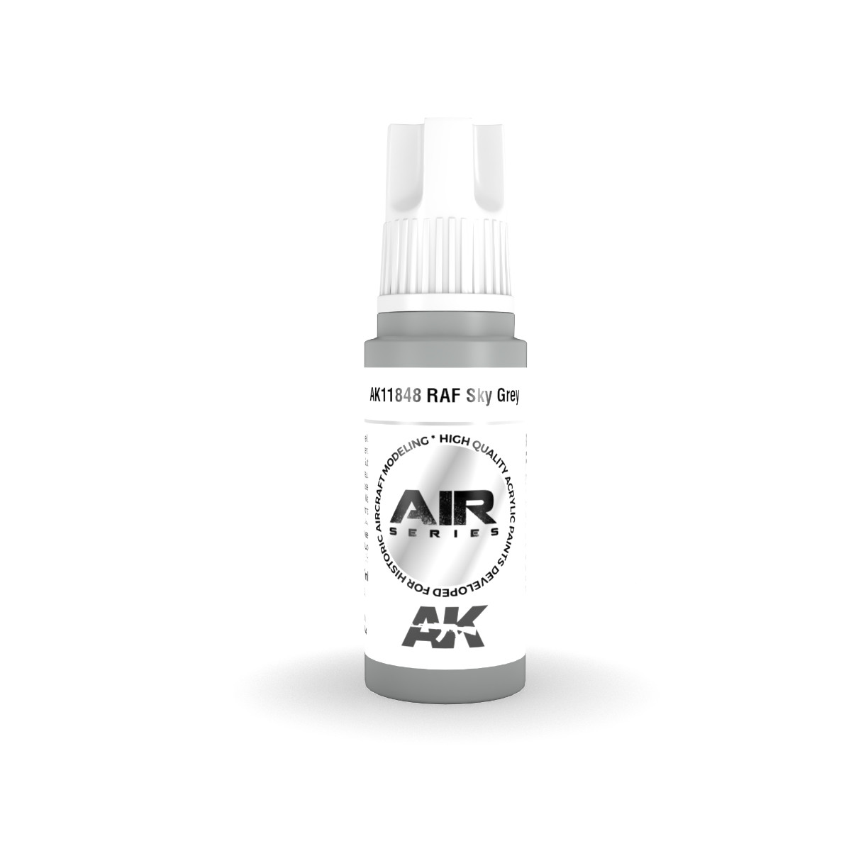 AK Interactive 11848 RAF Sky Grey 17ml AIR 3G Acrylic Model Paint - Image 5