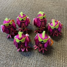 Target Hide and Eek Bird Glitters Halloween 2024 Featherly Friends Lot Of 6.