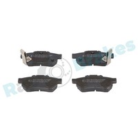 Bremsbelagsatz Scheibenbremse RAP Brakes R-P0988 FüR Honda Jazz 2 Civic 6 EJ EK