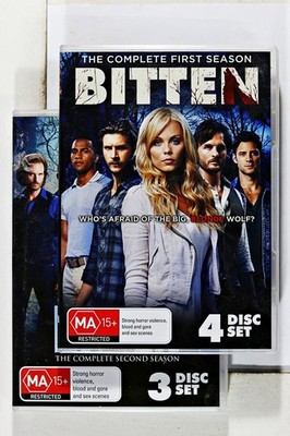 Bitten : Season 1+2 (DVD, 2014)- Region 4-Pre Owned
