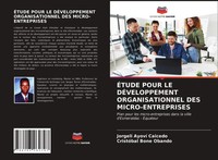 Jorgeli Ayoví Caicedo (U. A.) | ÉTude Pour LE DÉVeloppement Organisationnel...