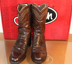 Justin Lizard Boots | eBay display picture 3