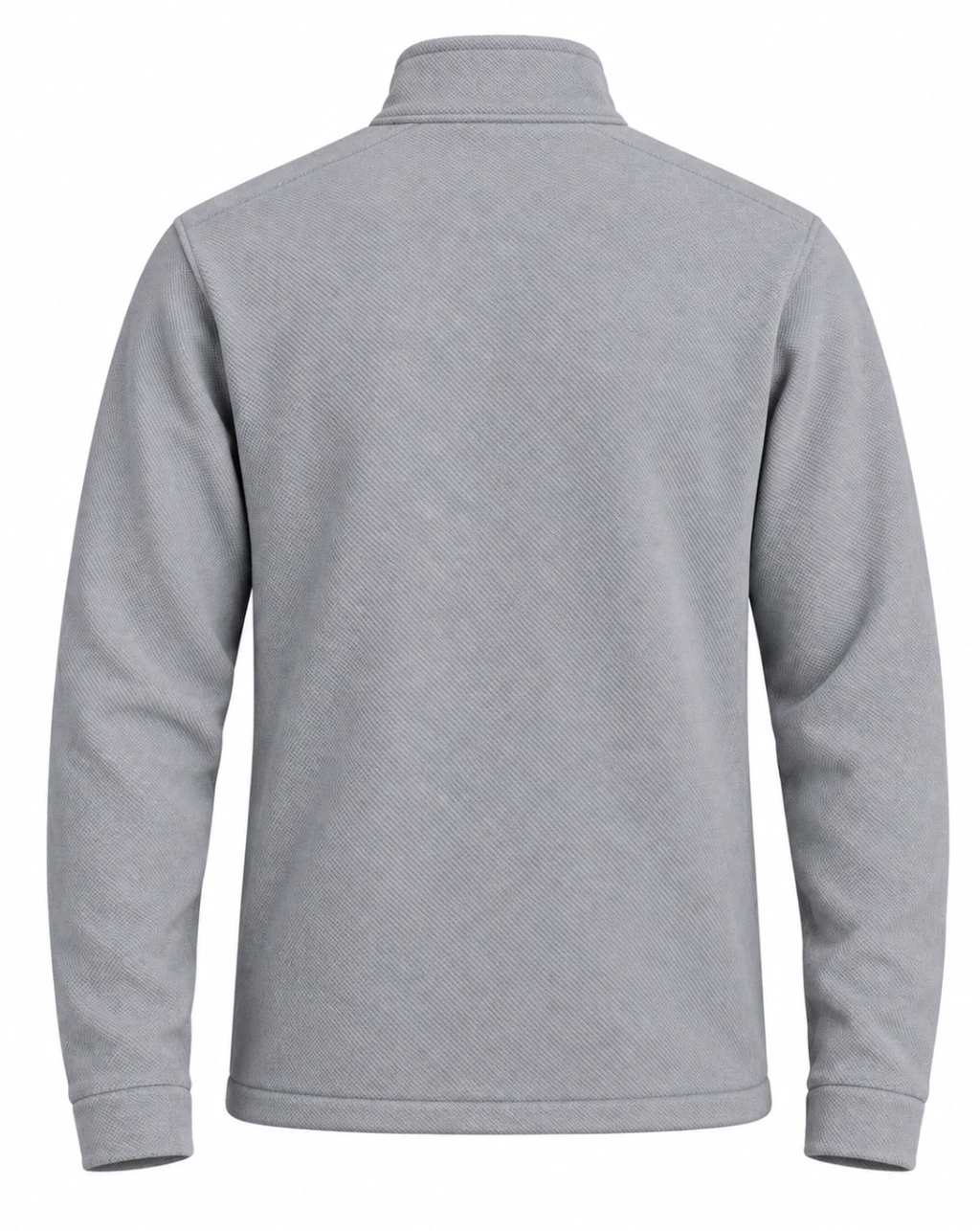 RARE NWT 100% Goldman Sachs TNF Deluxe Banker Half Zip Office Pullover Gray L image 2