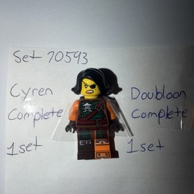 LEGO Ninjago Minifigure Doubloon - Armor (70593) (Genuine) w/ Cyren