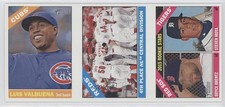 2015 Heritage Advertising Panel Boxloaders Luis Valbuena Cincinnati Reds HOF 0j5
