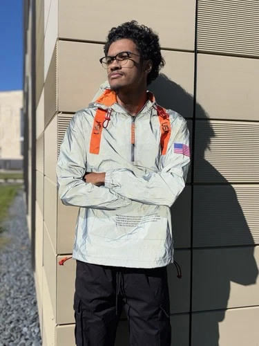 NASA Reflective Jacket - product listing photo