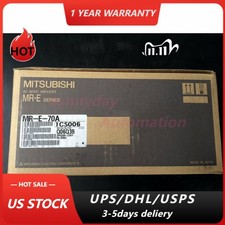 New Mitsubishi MR-E-70A Servo Drive 1PC MRE70A Expedited shipping
