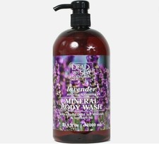Dead Sea Collection 33.8 Oz Lavender Oil Calming Mineral Body Wash 0.50 per gallon