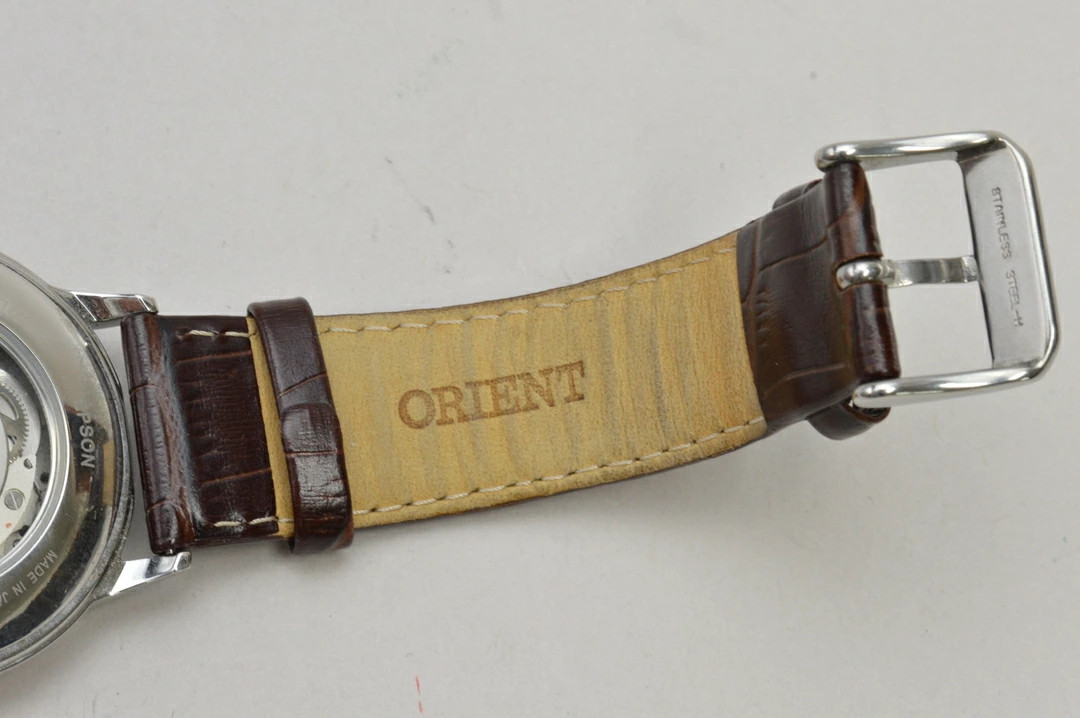 Orient ORIENT Classic Watch Small Second Hand Sil… - image 13