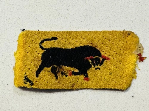 WW2 11th Armoured Division British Army Military Formation Sign Flash Badge