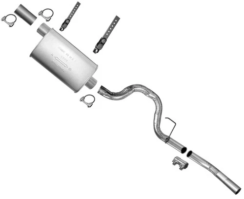Economy Muffler Tail Pipe Fits Ford F150 2004 2008 2009 2010 2011 2012 2013 2014