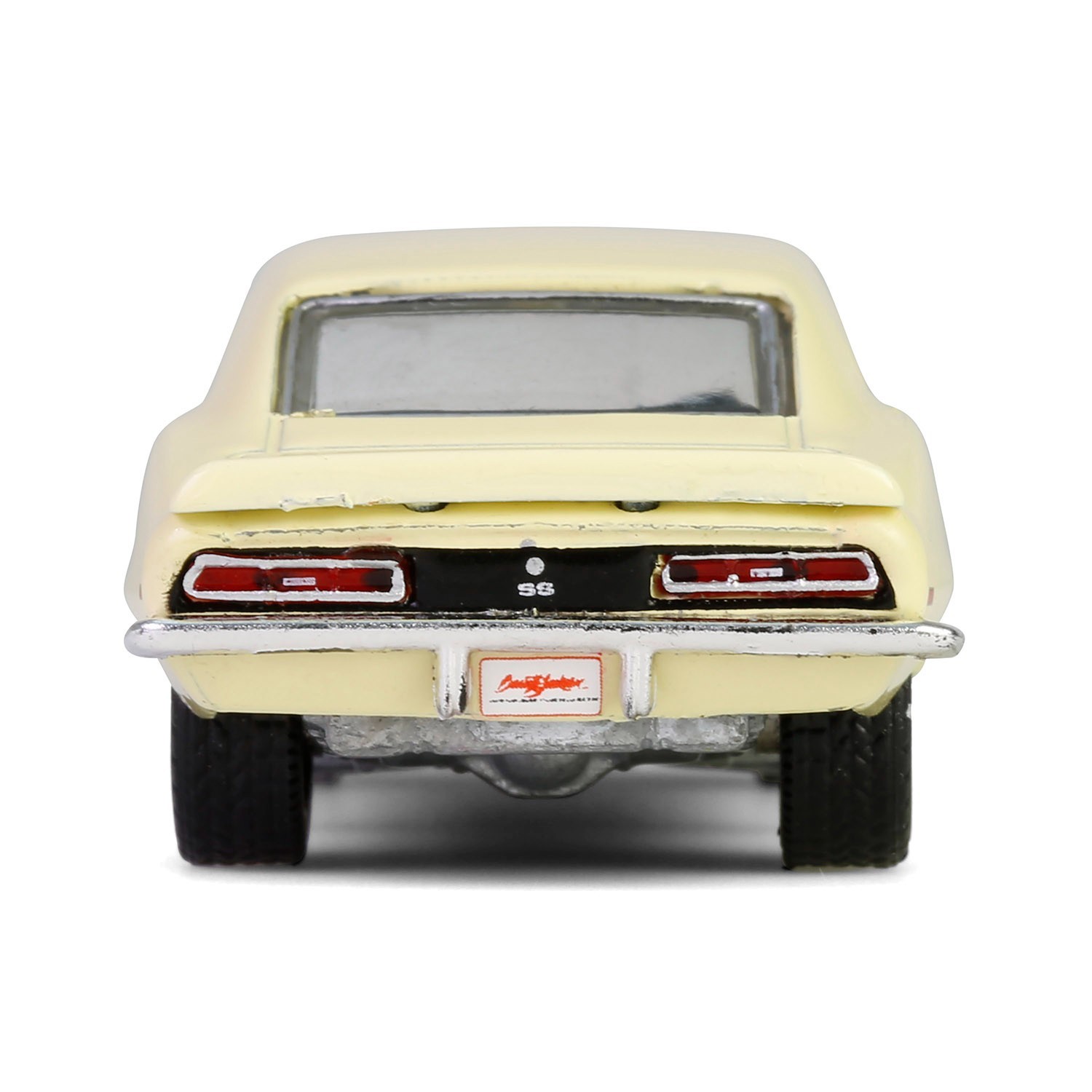 1969 Chevrolet Camaro SS 396 - Yellow 1:64 Scale Model - Greenlight 37320C