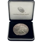 2017 $1 American Silver Eagle 1oz .999 Fine Silver w/ Mint Case