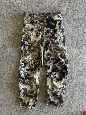 Sitka Thunderhead Optifade Subalpine Mens Hunting Pants | Men s Large | NEW!