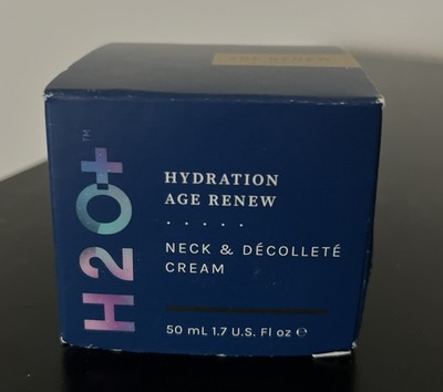 NEW H2O+ Hydration Age Renew Neck & Decollete Cream 50 mL