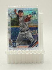 2019 Bowman - Chrome Prospects Casey Mize #BCP-49 Mega Box Mojo Refractor...