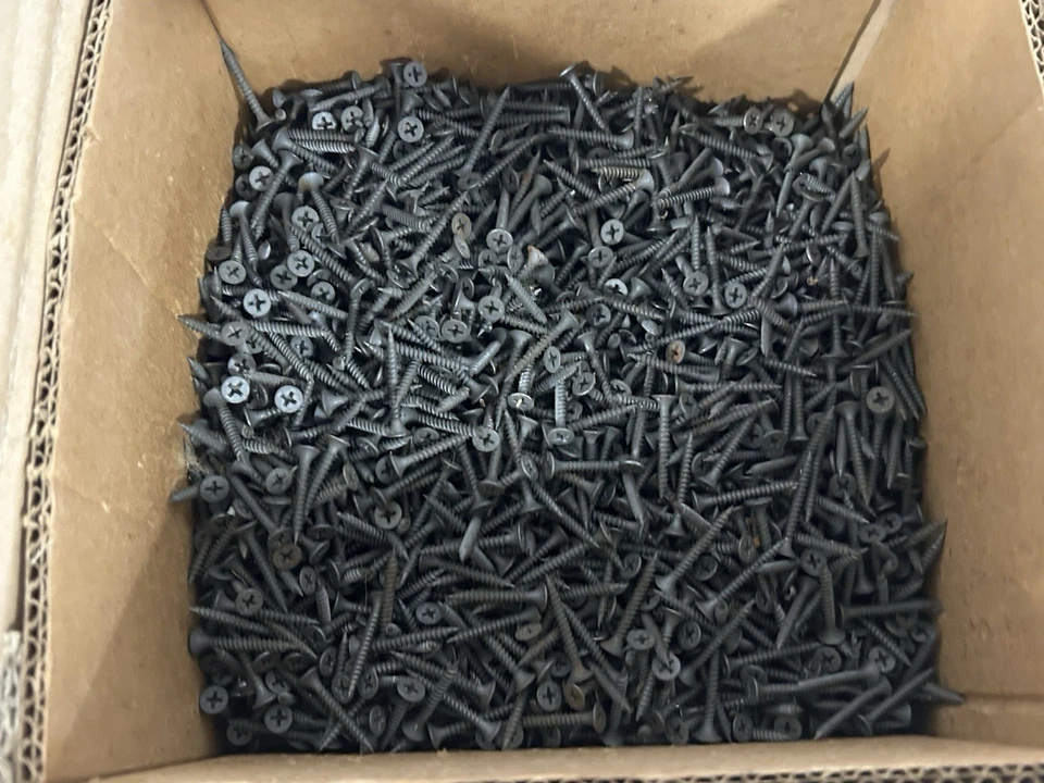 Lote de 20 libras de tornillos autoperforantes para paneles de yeso Hilti 6 x 1-1/8" PBH S FINE 84329 Foto 3 de 4