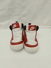 Nike Air Jordan 1 Chicago Varsity Red AJ1 AT3745-163 Crib Bootie Baby Size 3C