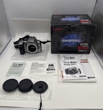 Canon digital rebel EOS DS6041 No Lens, Body Only. 18-55mm EF-S  Strap