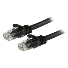 StarTech 14ft Black Cat6 Patch Cable with Snagless RJ45 Connectors - Cat6