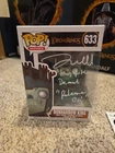 Funko Pop The Lord of the Rings  Dunharrow King Signed Quote By Paul Norell JSA