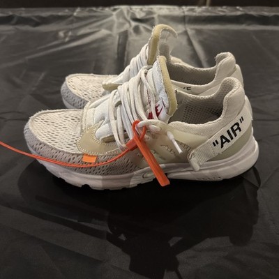 Nike Air Presto 2018 Off-White White Size M10.5 - W12 !!!    