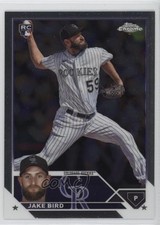 2023 Topps Chrome Update Jake Bird #USC27 1gj7