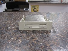 TEAC FLOPPY DRIVE 3.5" FD-235HF 6291 19307762-91 with Bezel Case
