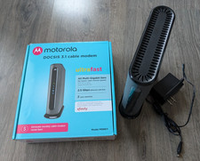 Motorola MB8611 DOCSIS 3.1 Multi Gig Cable Modem 2.5 Gbps Ethernet w/ Box