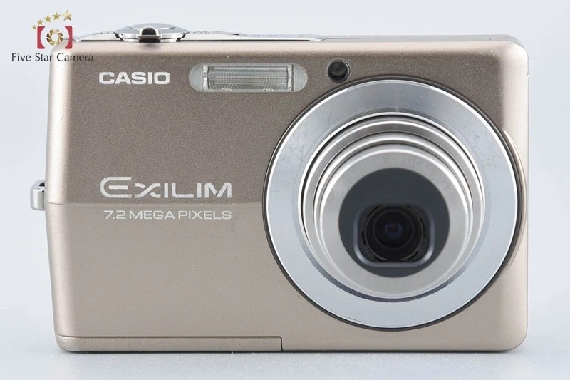 Casio EXILIM ZOOM EX-Z700 Gold 7.2 MP Digital Camera [Very Good] - Image 4 of 4