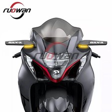 For Suzuki GSX-R GSXR 600 750 100 LED Mirrors Wind Wing Rotating Rearview