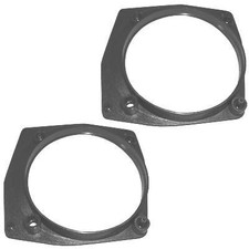 Speaker adapter Fiat (Punto 93>) 130 mm speaker, rear