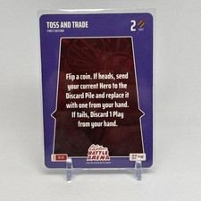 2026 Bo Jackson Battle Arena #PL-57 Toss And Trade