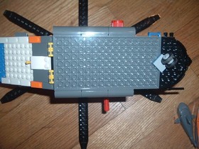 LEGO CITY: Heavy-duty Rescue Helicopter (60166) incomplete set
